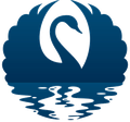 Frontwater Capital swan logo